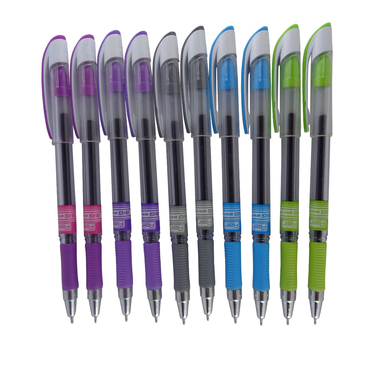Plastic Flair Pen, For Writing, Packaging Type: Packets