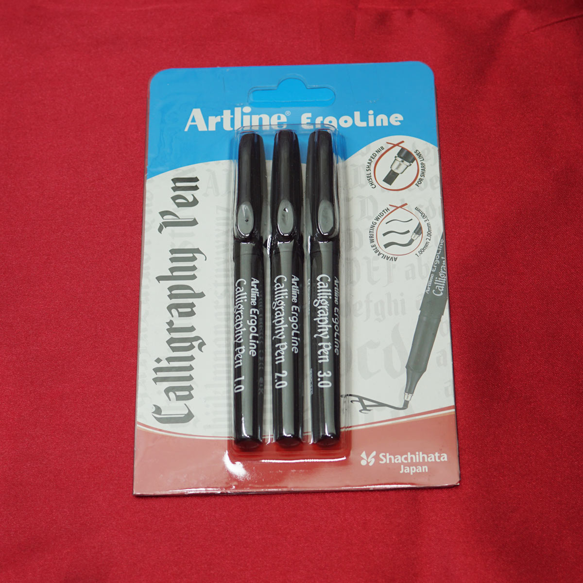Artline Black Calligraphy Pens, For Writing And Drawing at Rs 200/set in  Bengaluru