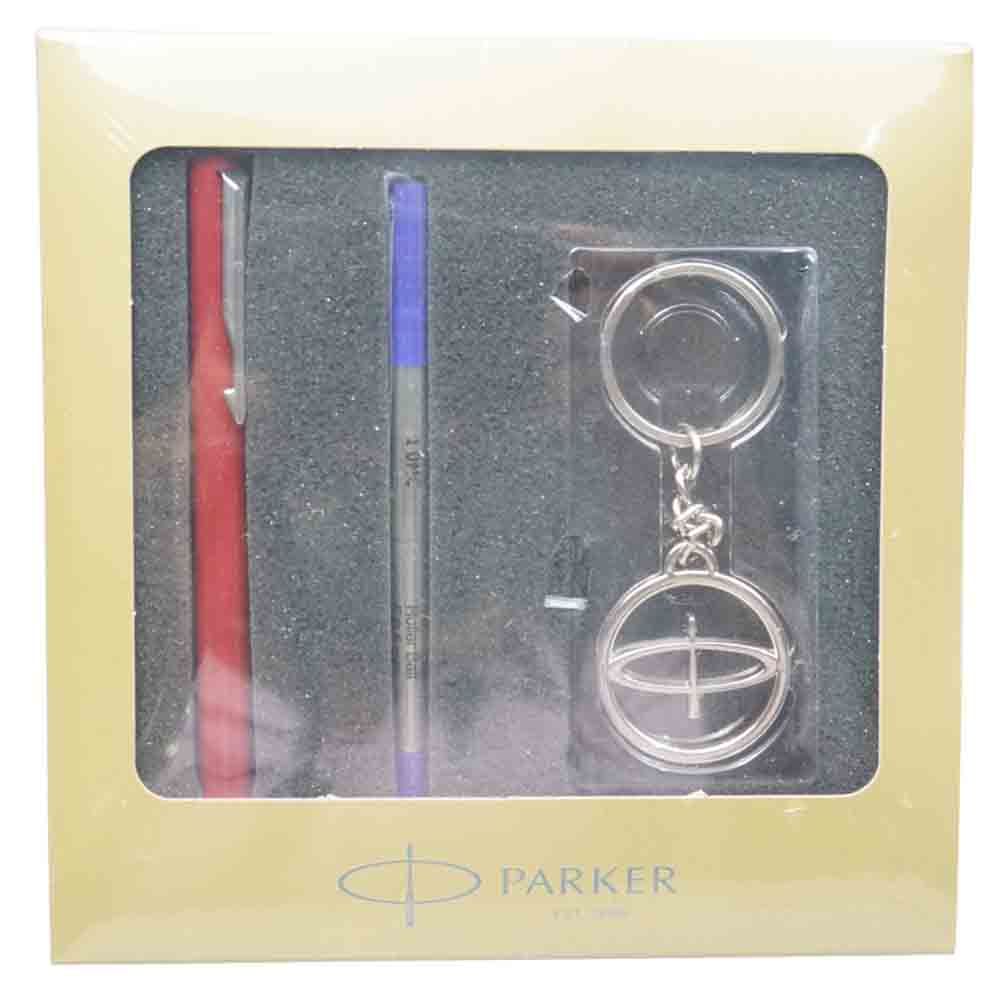 Gift set Parker IM Premium Black GT ballpoint pen and notebook 1502/3292667  | Helveti.eu