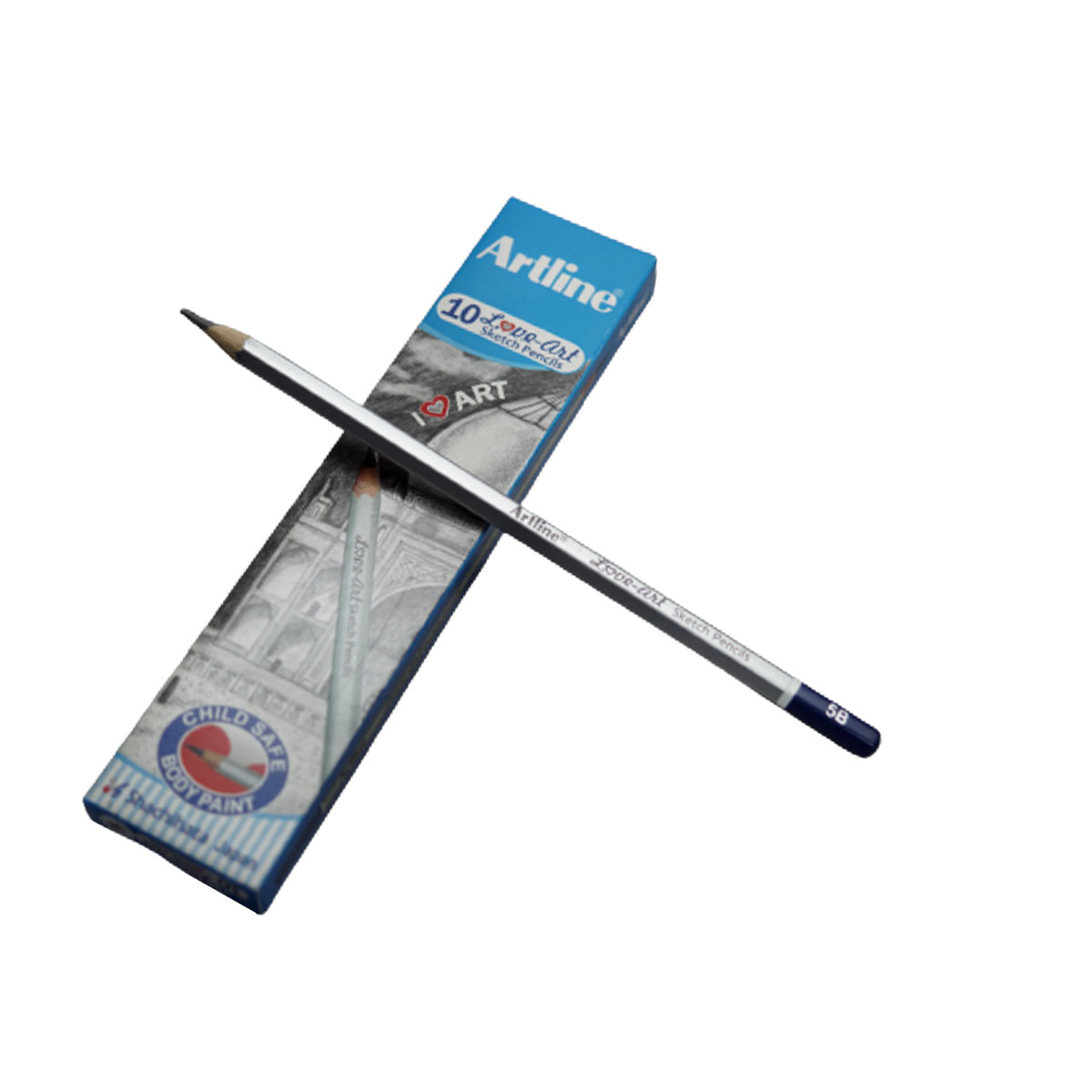 Artline HB Sketch Pencils Pack Of 20 Pencils Buy Online