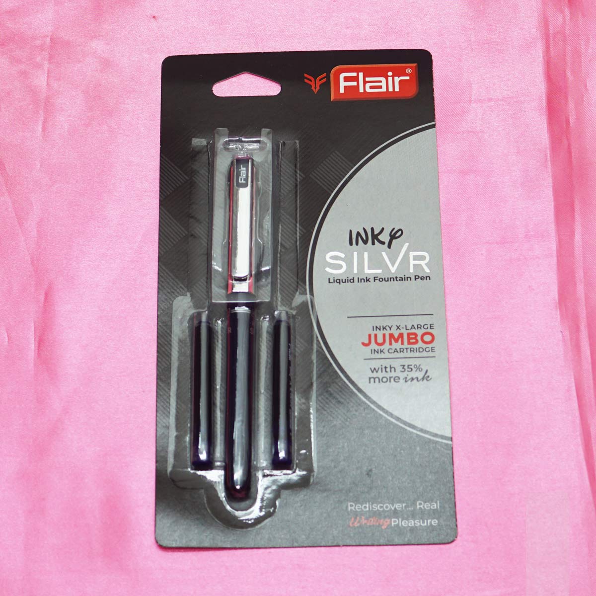 Silver Ink Pen