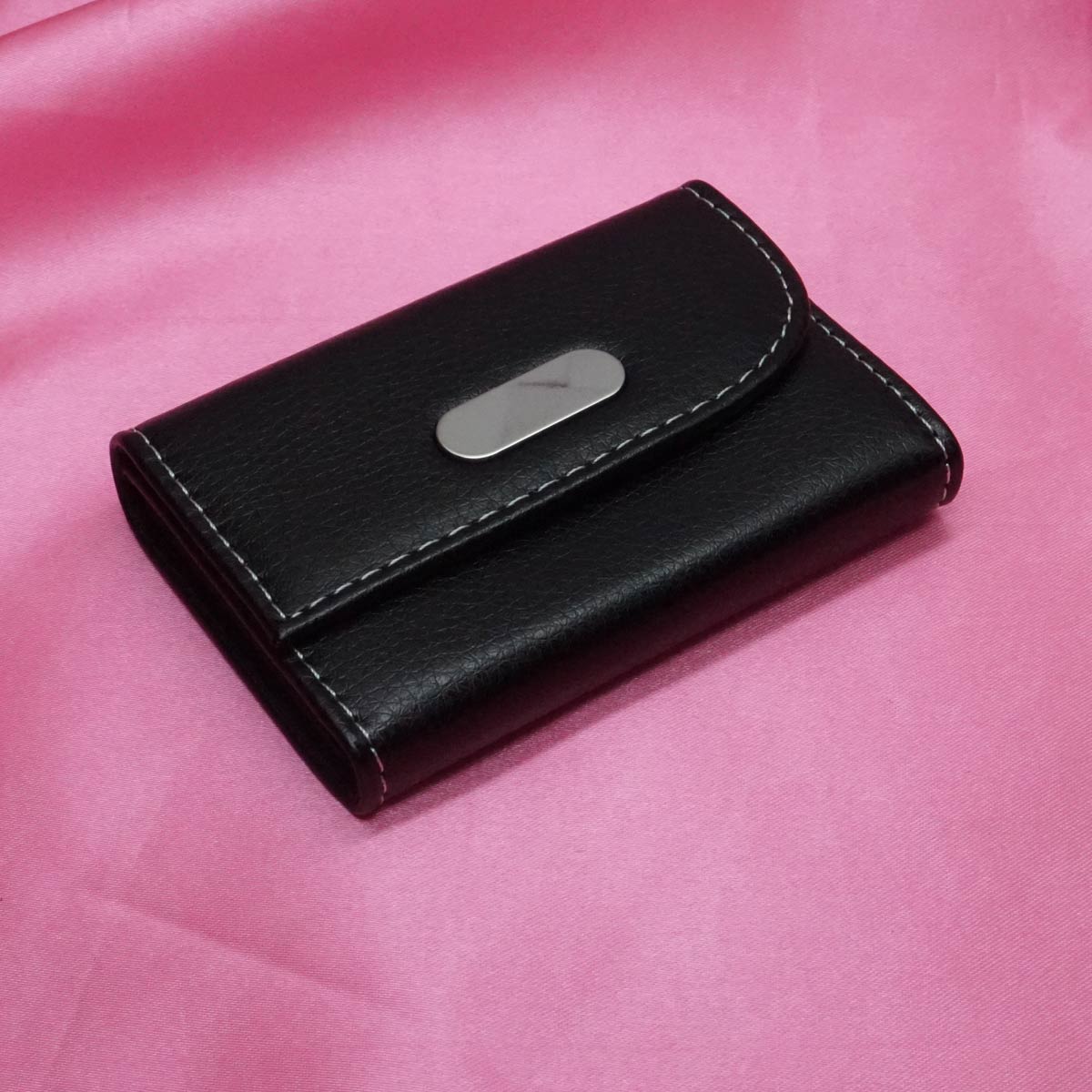 Sheepskin Quilting Credit Card Holder Fashion Luxury Diamond Stichting Mini  Wallets For Women Slim Genuine Leather ID Card Case